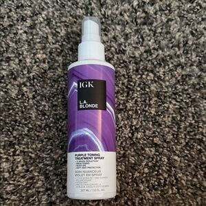 IGK L.A. Blonde Purple Toning Spray